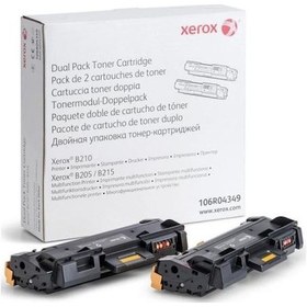 Resim Xerox 106R04349 B210/B205/B215 6000 Sayfa Dual Pack Toner 