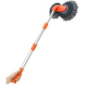 Resim Lumaworld Komple Set Araç Yıkama Fırçası Sünger Seti 44cm Uzun Saplı Çiziksiz 