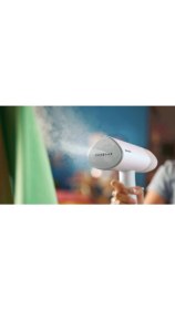 Resim 3000 Serisi 1000W Buharlı Dikey Ütü, Pratik ve Güçlü Temizlik Için Idealdir 