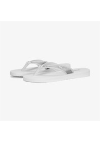 Resim Puma 389107-02 Sandy Flip Space Metallics Kadın Beyaz Spor Terlik Beyaz 