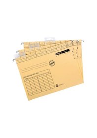 Resim Elba Askılı Dosya Telli Körüklü Vertıc 85443 - 25 Adetli Paket 