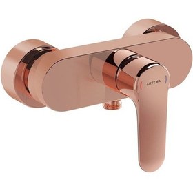 Resim Artema Root Round A4272626 Duş Bataryası Bakır 