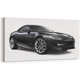 Resim Olla 80x40 Cm 12296yd Araç Görseli Yatay Dar Kanvas Tablo 