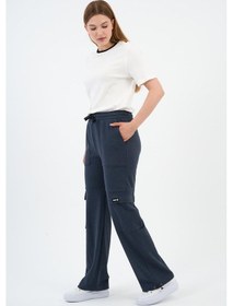 Resim Alexandergardi Kargo Cepli Paçası Ayarlanabilir Eşofman Altı Unx-14600 Lacivert 