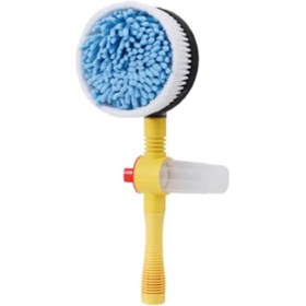 Resim Alleon Otomatik Dönen Araç Yıkama Fırçası Mikrofiber Araba Yıkama Siyah,Sarı (551637800) 