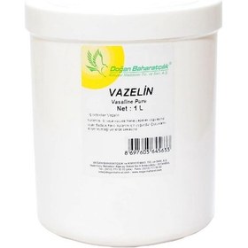 Resim Doğan Baharatçılık Doğal Saf Bitkisel Vazelin 1 L 
