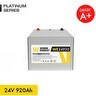 Resim WERER ENERGY 24V 920Ah LiFePO4 Platinum Series Bluetooth'lu Lityum Demir Fosfat Akü 