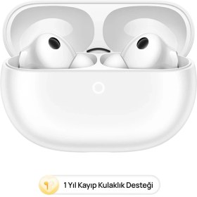 Resim HUAWEI Freebuds Pro 5 Beyaz TWS Kulak İçi Bluetooth Kulaklık, Çift Sürücülü Yapay Zeka Gürültü Engelleme 