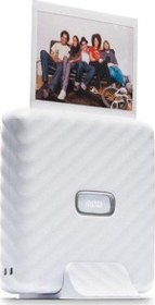 Resim Instax Link WIDE Ash White Akıllı Telefon Yazıcısı 