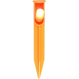 Resim Genel Markalar Çadır Kazığı - Madfox Led Işıklı - 4 Parça - 15 cm - 602099 
