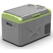 Resim Icepeak Prag Kompresörlü Buzdolabı 30 Litre-gri-yeşil 