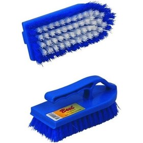 Resim Saplı Ergonomik Halı Ve Yüzey Fırçası 