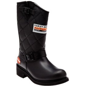 Resim Harley Davidson Laconia 644 Kadın Bot Siyah 