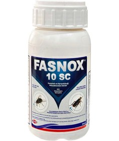 Resim Fasnox 10 Sc Kokusuz Haşere Öldürücü Karasinek Hamam Böceği Haşere İlacı 250ml 