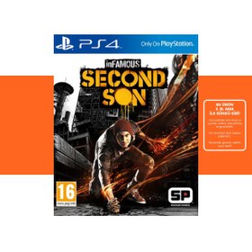 Resim Sony [2.EL] inFamous Second Son - Ps4 Oyun 