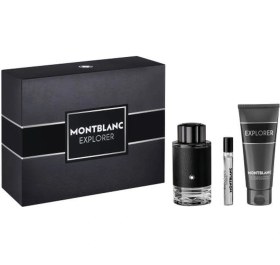 Resim Montblanc Explorer Edp 100 Ml + Shower Gel 100 Ml + Edp 7,5 Ml 3386460154932 Diğer 