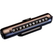 Resim Al Green Araç Geçici Park Telefon Numarası Plakası TL006 (Yurt Dışından) 