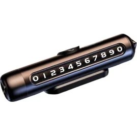 Resim Al Green Araç Geçici Park Telefon Numarası Plakası TL006 (Yurt Dışından) 