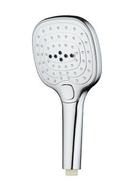 Resim T-may Ayvacık Lüks Mafsallı Duş Seti Üst Takımı Krom 