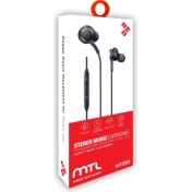 Resim Mtl 3.5 mm Jack Girişli Akg Görünümlü Stereo Kulak Içi Silikonlu Kablolu Kulaklık MT280 