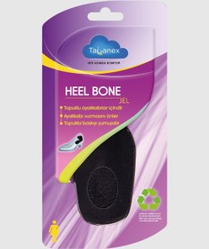 Resim Tabanex HEEL BONE BLACK 