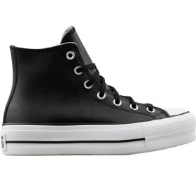 Resim Converse Ayakkabı Günlük Chuck Taylor All Star Leather Platform 