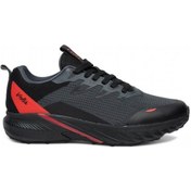 Resim Volis Memory Foam Taban Günlük Bağcıklı Erkek Sneaker Ayakkabı Siyah 