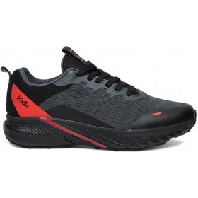 Resim Volis Memory Foam Taban Günlük Bağcıklı Erkek Sneaker Ayakkabı Siyah 