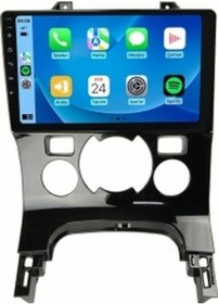 Resim Peugeot 3008 / 5008 Dijital Klima 2009-2015 8gb Ram 64gb Hafıza 8 Çekirdek Carplay Kamera Android Multimedya 9" 