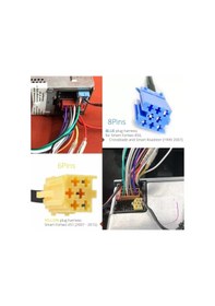 Resim Linea Fiorino Nemo Bipper Punto Bosch Marka Sw Versiyonu 32.01 Teypleri İçin Bluetooth Modülü 