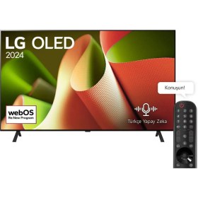 Resim LG OLED77B46 77" 195 Ekran Uydu Alıcılı 4K Ultra HD Smart LED TV 