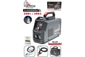 Resim 160 Amper Yeni Nesil Tam Profesyonel Dijital Göstergeli Invertör Kaynak Makinesi 