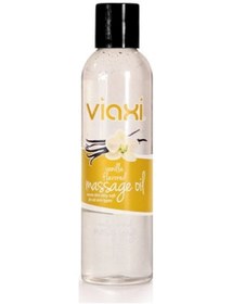 Resim Viaxi Vanilya Aromalı Masaj Yağı Erotik Unisex Masaj Yağı 177 ML 
