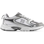 Resim BUCKHEAD 4191 Cairo 530 Style Beyaz Gri Erkek Sneaker Günlük Spor Ayakkabı 