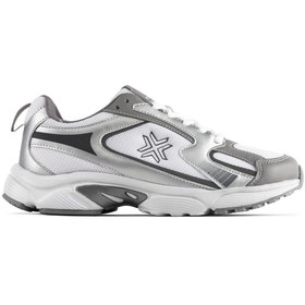 Resim BUCKHEAD 4191 Cairo 530 Style Beyaz Gri Erkek Sneaker Günlük Spor Ayakkabı 