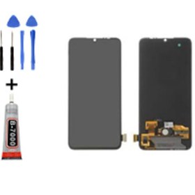 Resim Xiaomi Mi 9 Lite Lcd Ekran Dokunmatik Tamir Seti Hediye !!! 