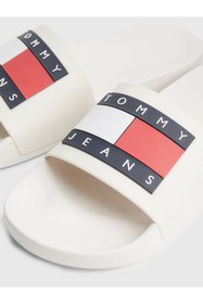 Resim Tommy Hilfiger Erkek Tommy Jeans Plaj Terliği 