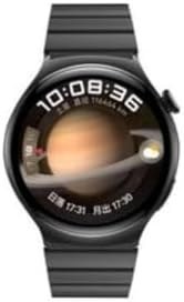 Resim Haino Teko RW32 Watch 4 Pro Curved Amoled Ekran Android İos HarmonyOs Uyumlu Akıllı Saat Siyah 