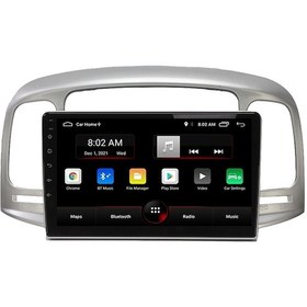 Resim Hyundai Accent Era Uyumlu 6gb Ram 128gb Rom 8 Çekirdek Android Carplay Multimedya 