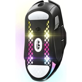 Resim SteelSeries Aerox 5 Wireless Mouse - 74 Gram, 9 Tuşlu - Bluetooth/2,4 Ghz - IP54 Suya Toza Dayanıklı - Pc/mac 