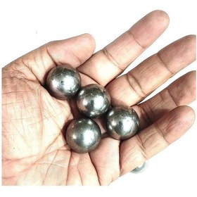 Resim 10 Adet 25mm Çelik Bilya - Çok Amaçlı Bilye - Tane Demir Misket Rulman 