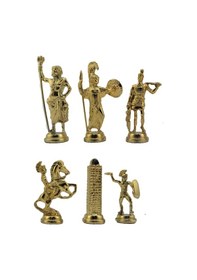 Resim Satranç Taşı İsteyene Gifthome Battal Metal Parlak Y 