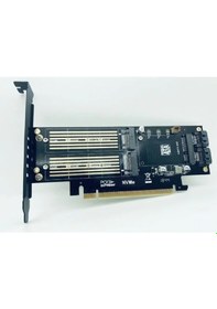 Resim Bircan06 M.2 Nvme Ssd Ngff Pcıe 3.0X16 Adaptör Msata 