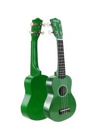 Resim Midex Ukx-901gr Yeşil Soprano Ukulele Askı Çanta Metod Pena 