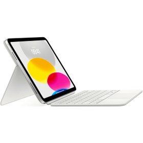 Resim Apple Ipad (10. Nesil) Için Magic Keyboard Folio Türkçe Q Klavye 