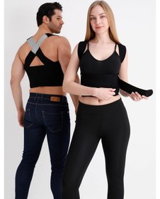 Resim Dikduruş Korsesi-sırt Korsesi-kamburluk Önleyici 