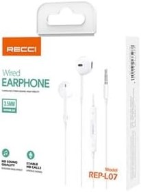 Resim Recci REP-L07 Hi-Fi Ses Kaliteli 3.5mm Kulakiçi Kulaklık 