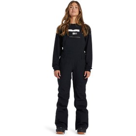 Resim Dc Kadın Snowboard Tulumu Crusade Siyah 