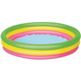 Resim Bestway 152x30 Cm 3 Bölme Şişme Şişen Zemin Havuz 
