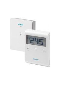 Resim Siemens Rdd100.1rfs Dijital Kablosuz Oda Termostatı 